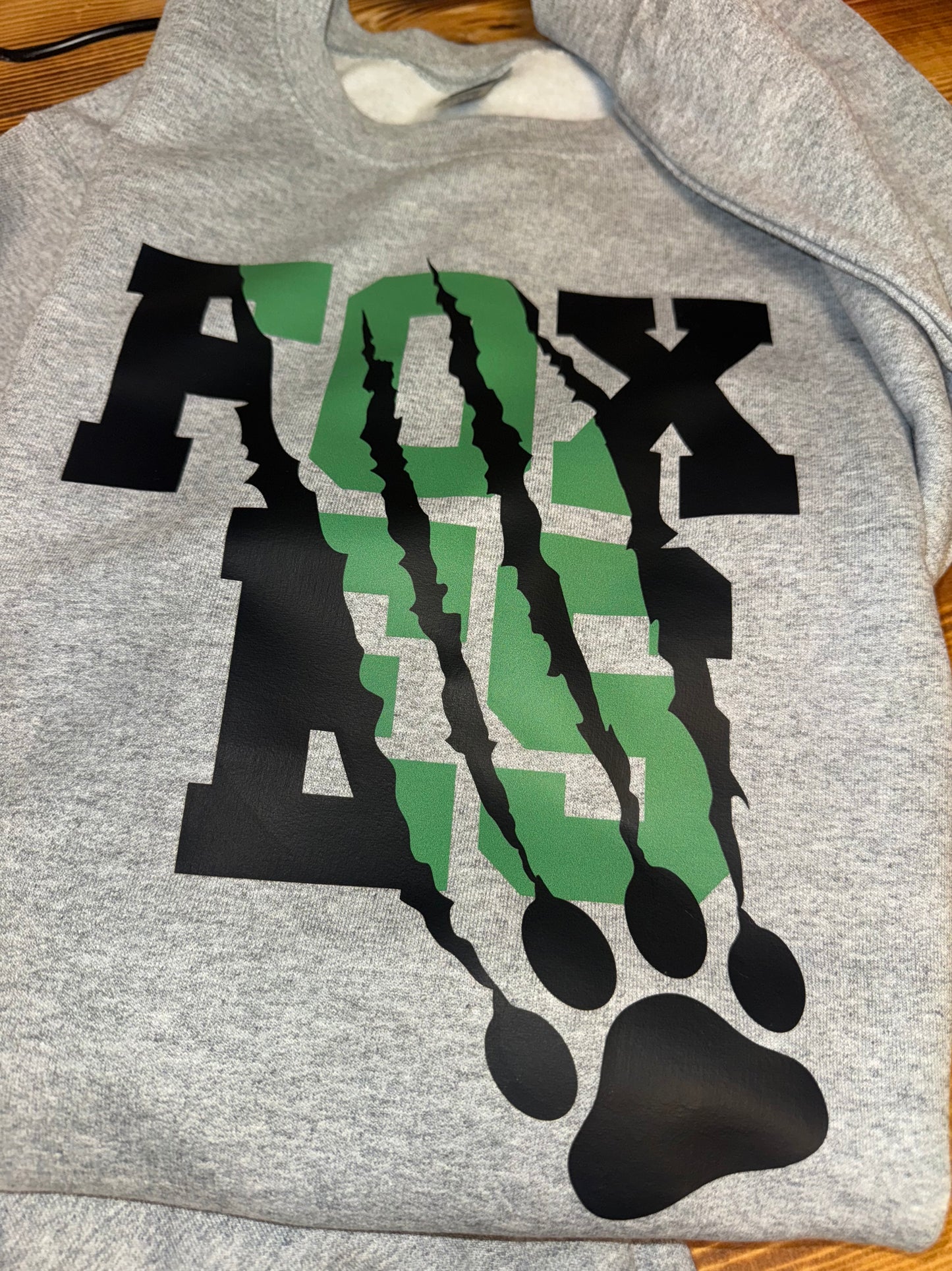 Foxes Claw Crewneck