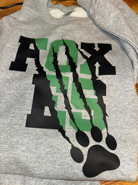 Foxes Claw Crewneck