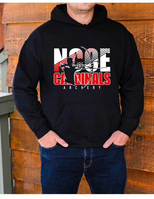 Hoodie NCOE Cardinals Archery