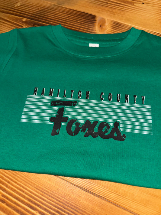 Hamilton County Foxes Tshirt