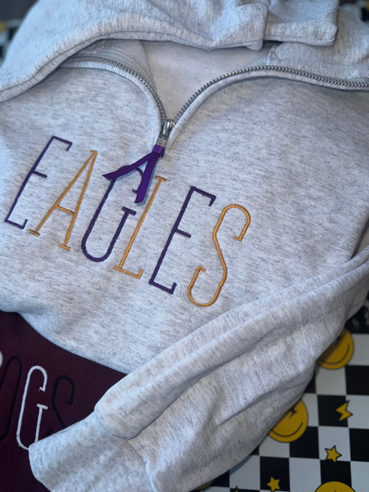 Eagles Quarter Zip