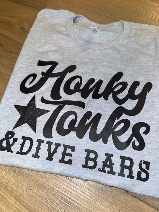 Honky Tonks & Dive Bars Tshirt