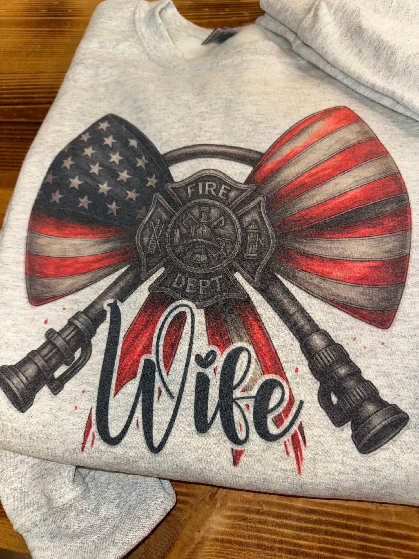 Fire Wife Crewneck