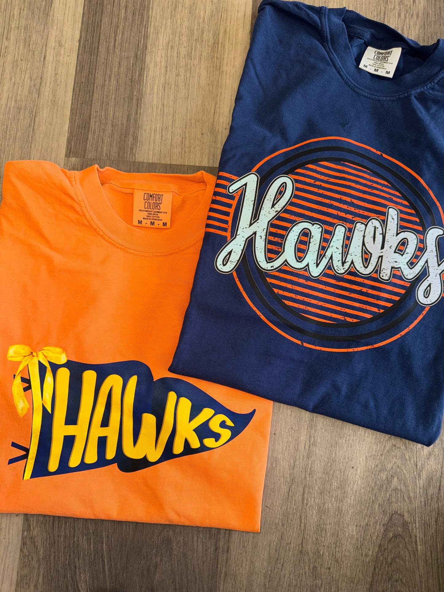 Hawks Navy CC Tshirt