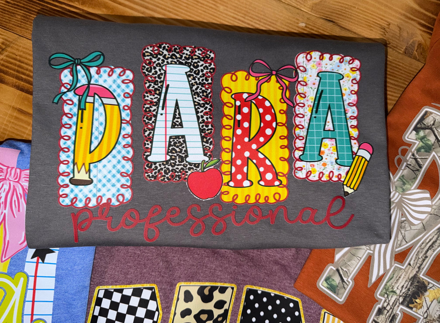 Para Stamped GS Tshirt
