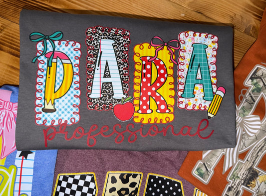Para Stamped GS Tshirt
