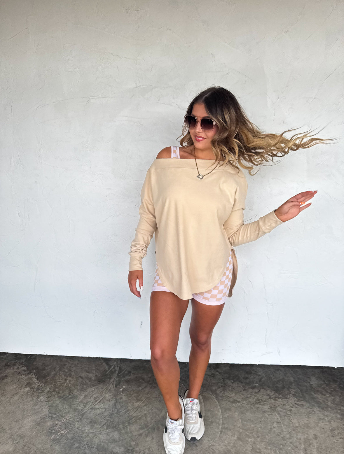 Zoey Athleisure Top