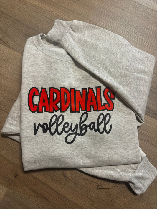 Cardinals Volleyball Crewneck