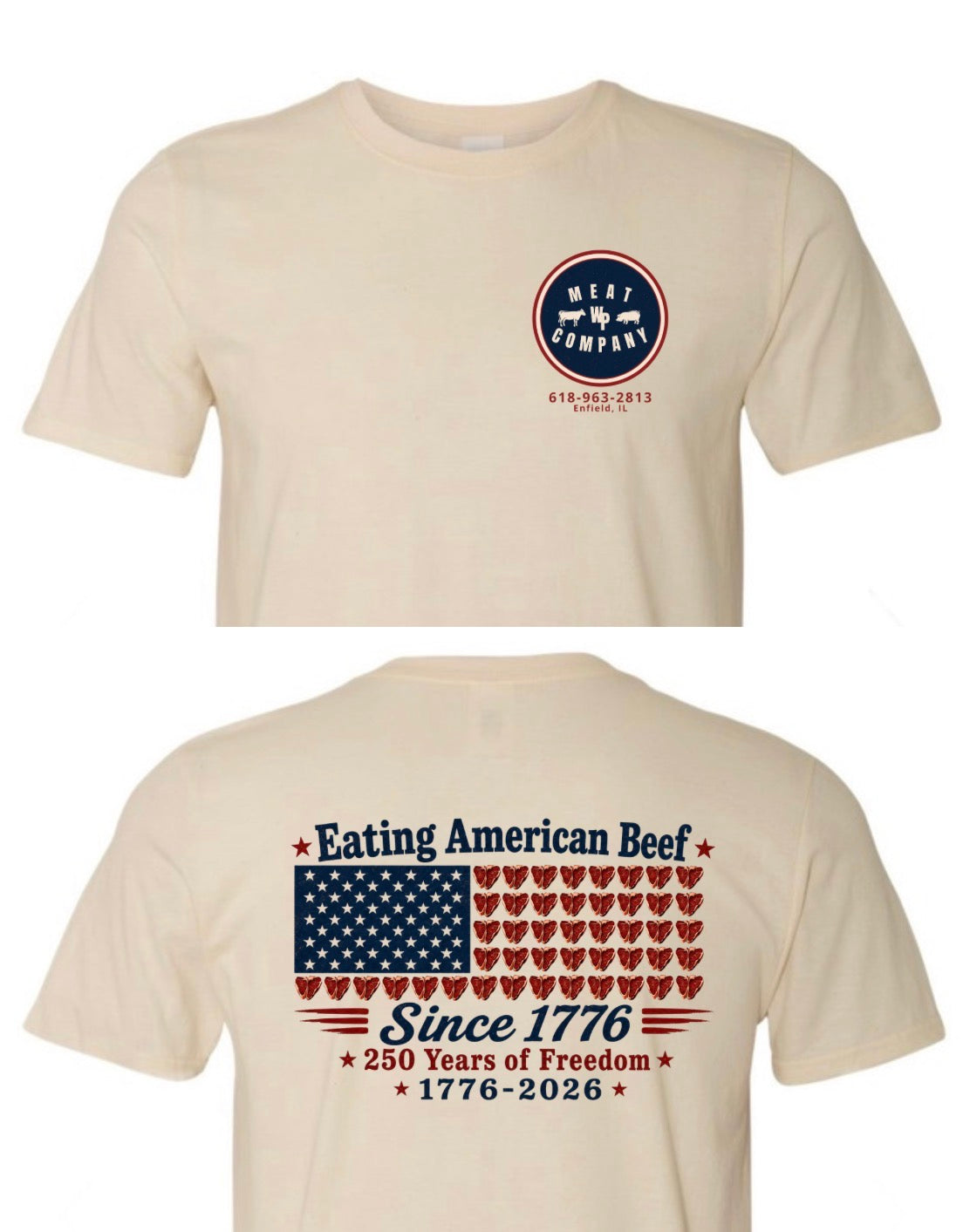 Eating American Beef TShirt