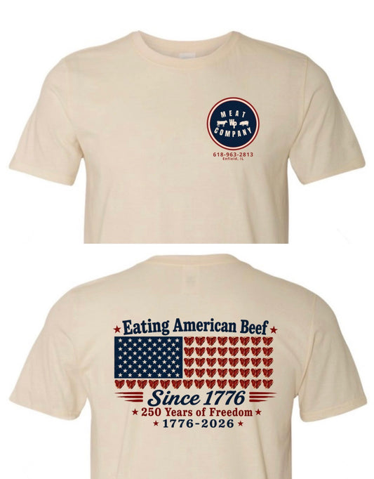 Eating American Beef TShirt