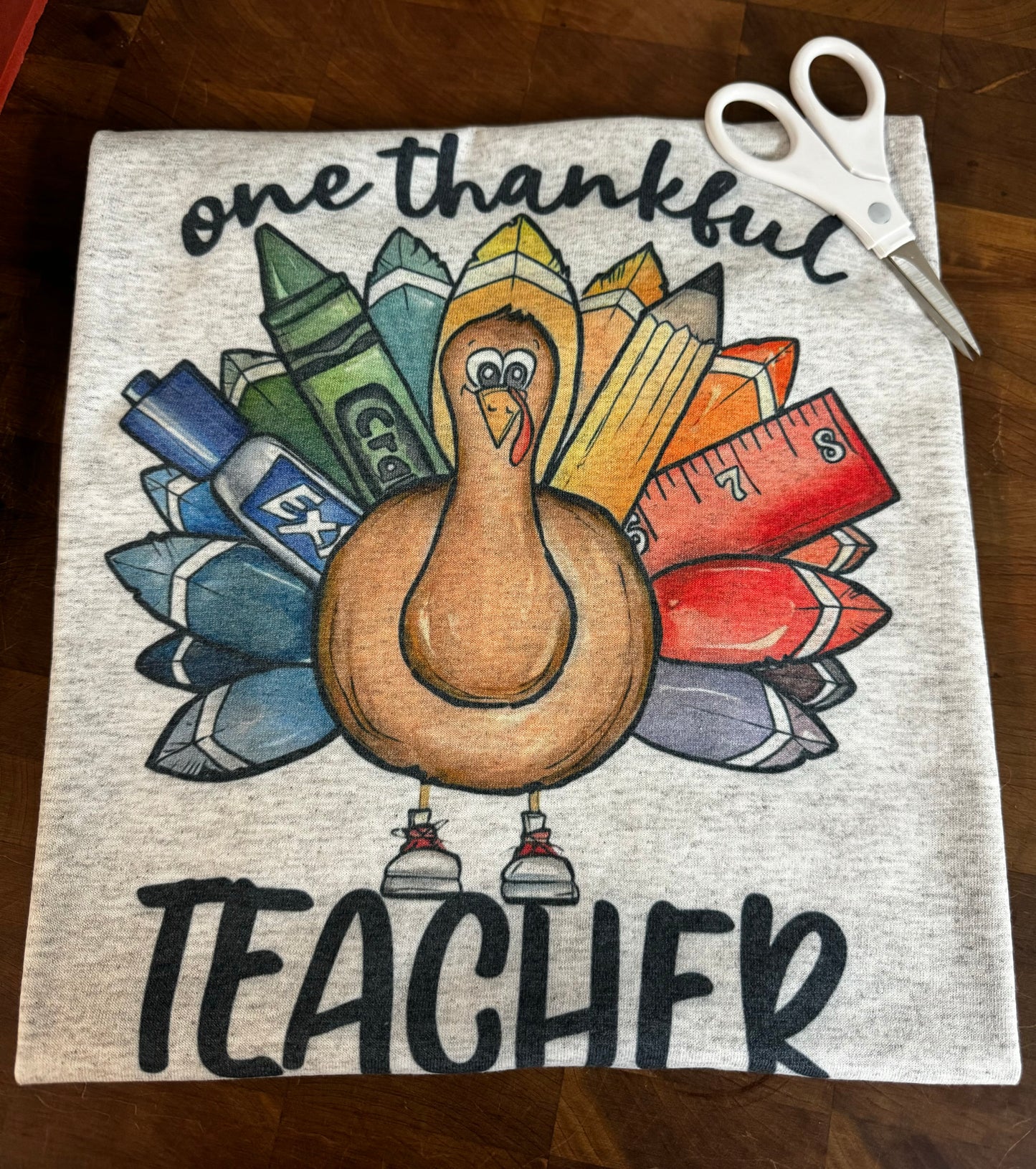 One Thankful Teacher