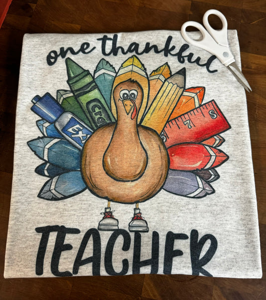 One Thankful Teacher