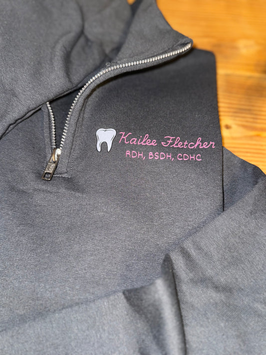 Dental Quarter Zip