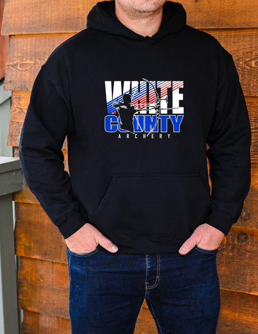 Hoodie White County Archery