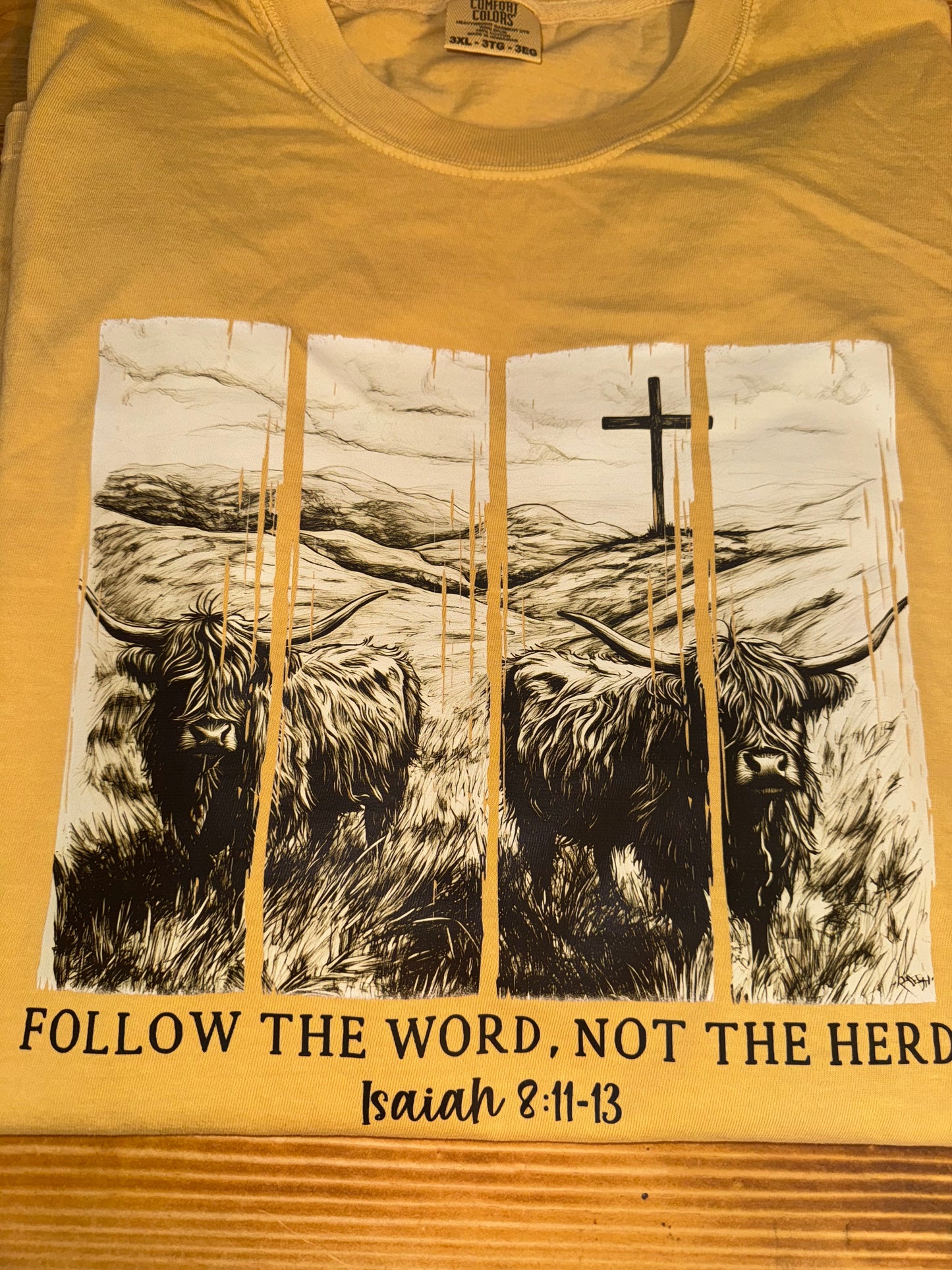 Follow The Word, Not The Herd CC TShirt