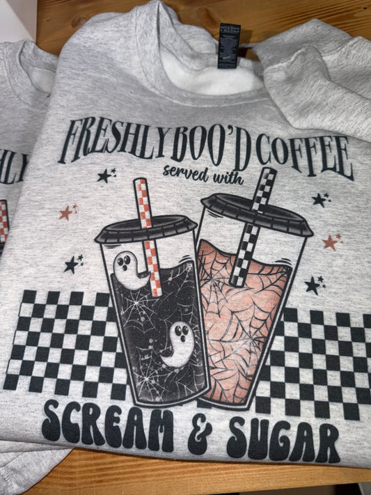 Freshly Boo’d Coffee Crew