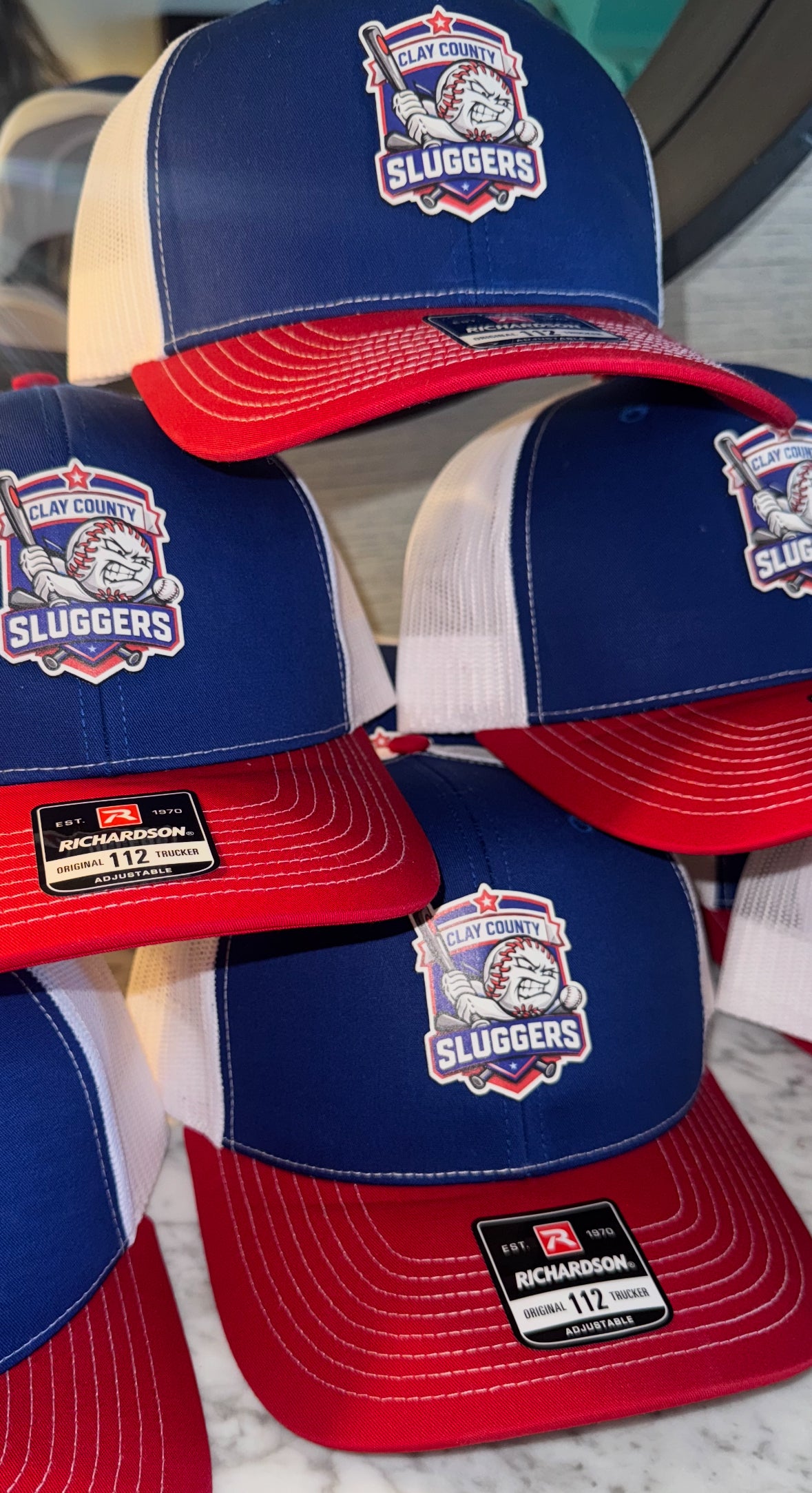 Clay County Slugger Baseball Team Hat