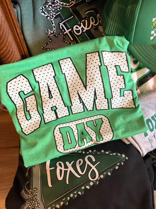 Game Day Polka Dot Tshirt