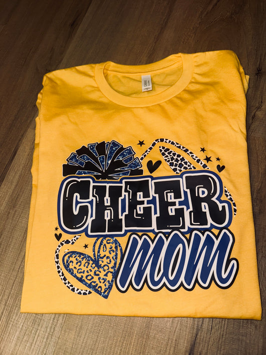 Castle Cheer Mom
