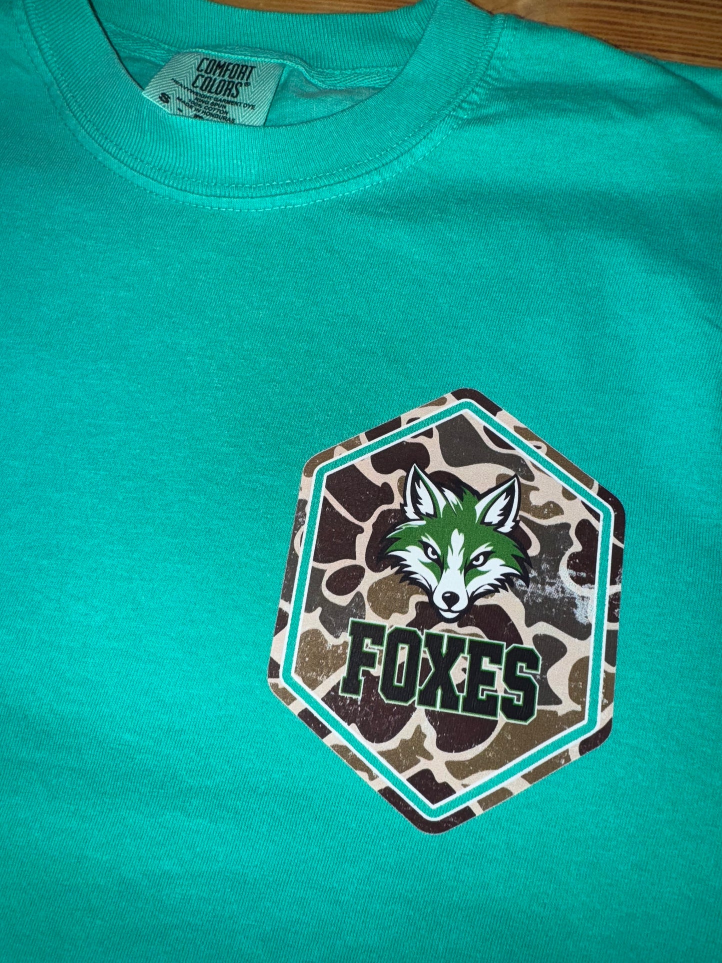 Camo Fox CC TShirt