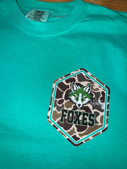 Camo Fox CC TShirt