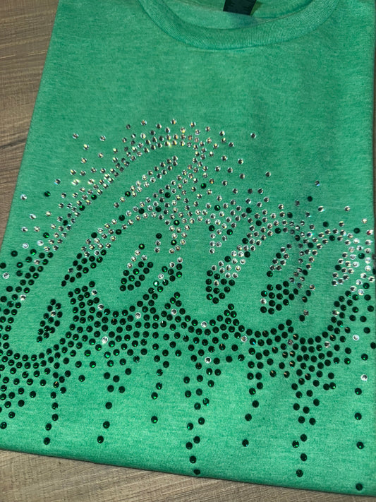 Rhinestone Foxes
