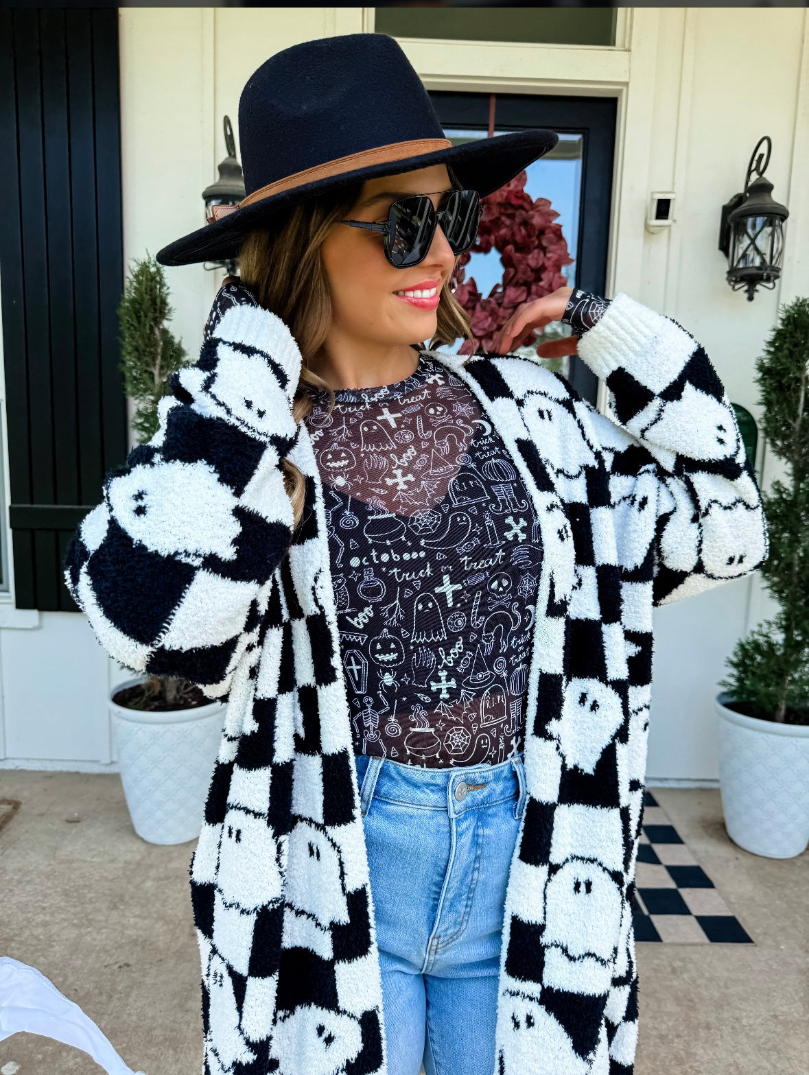 Preorder Halloween Cloud Cardigans