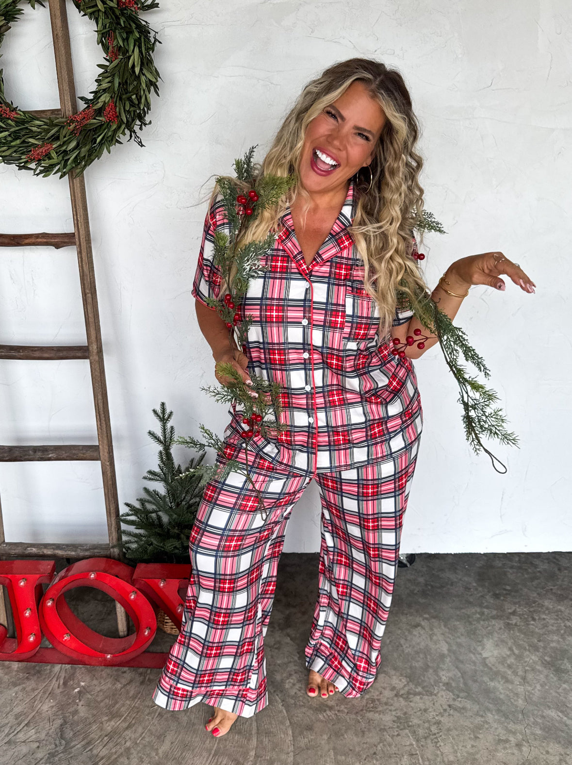 Preorder Christmas Luxe PJ set