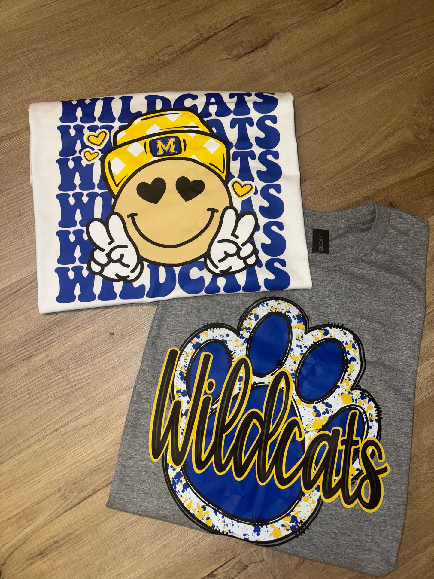 Wildcats Paw Gildan Softstyle