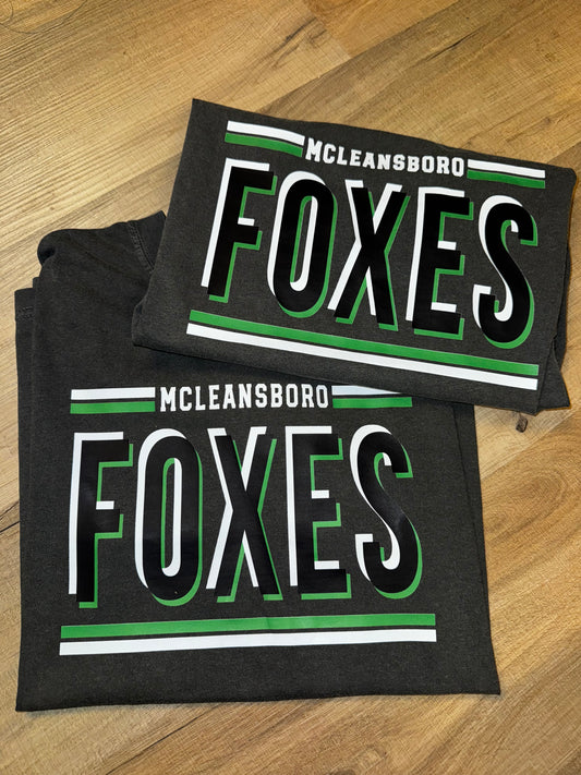 McLeansboro Foxes CC tshirt