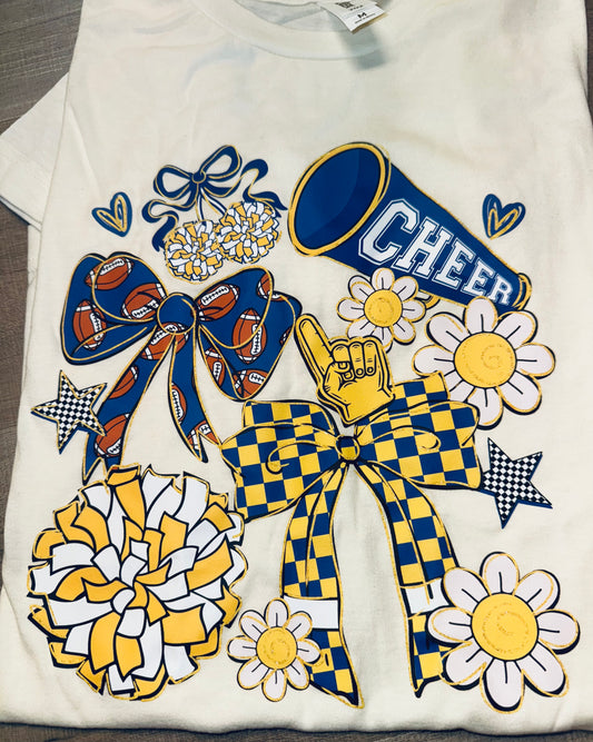 Castle Cheer Football