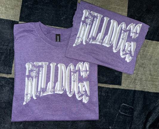 Grungy Bulldogs Tshirt