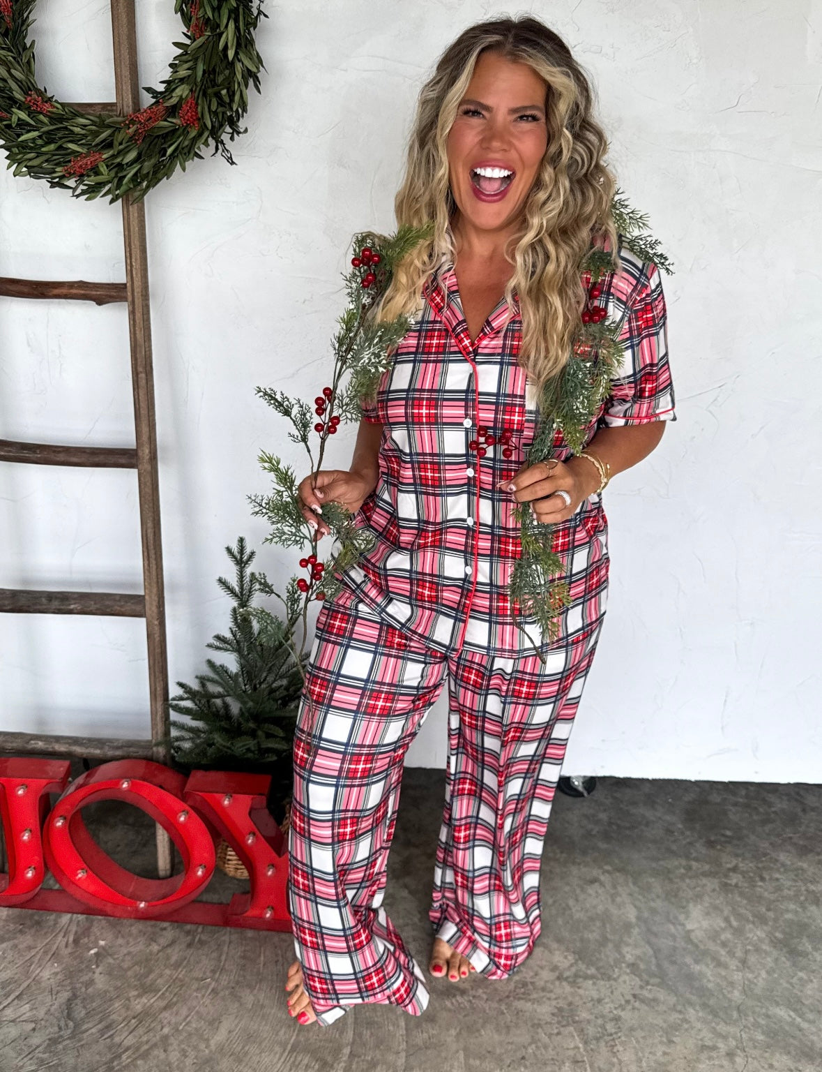Preorder Christmas Luxe PJ set