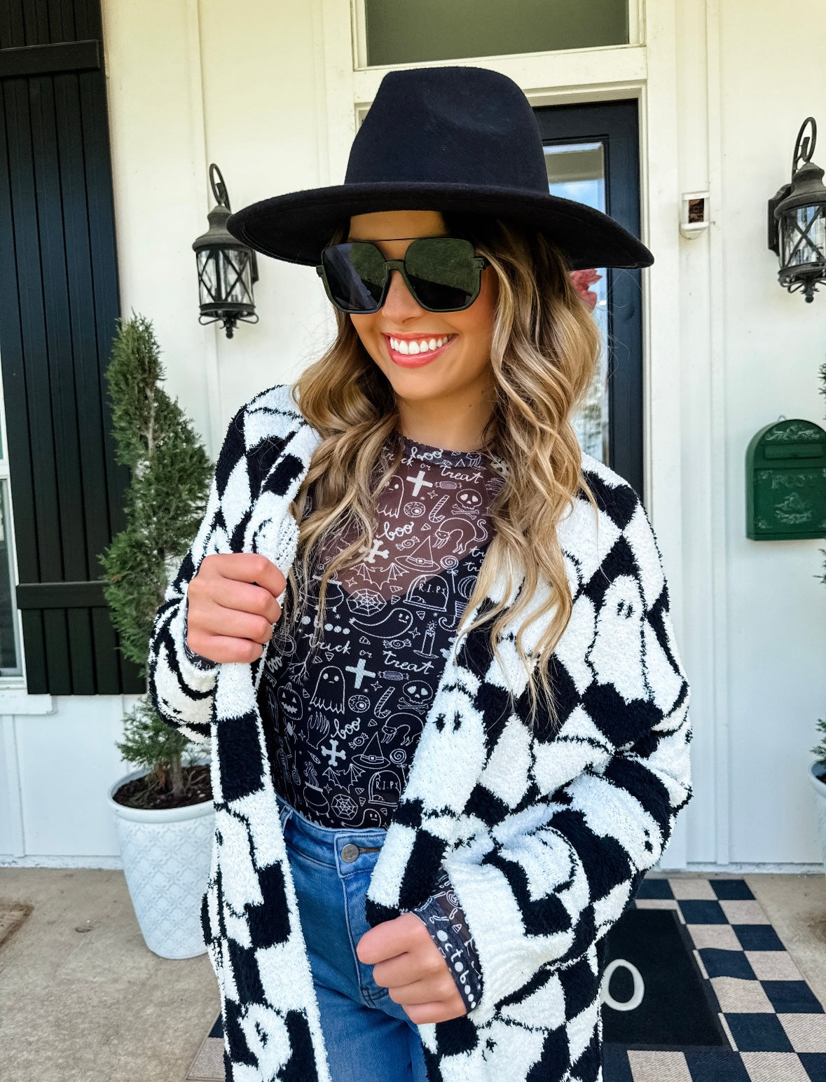 Preorder Halloween Cloud Cardigans