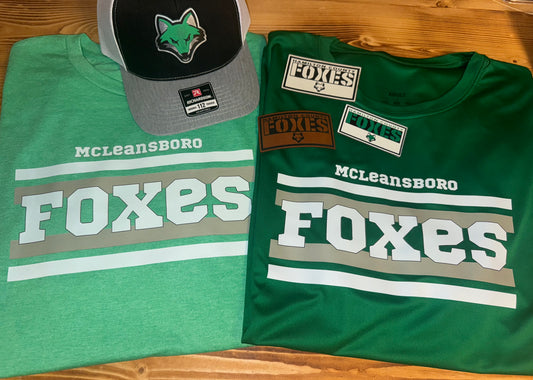 McLeansboro Foxes Crewneck