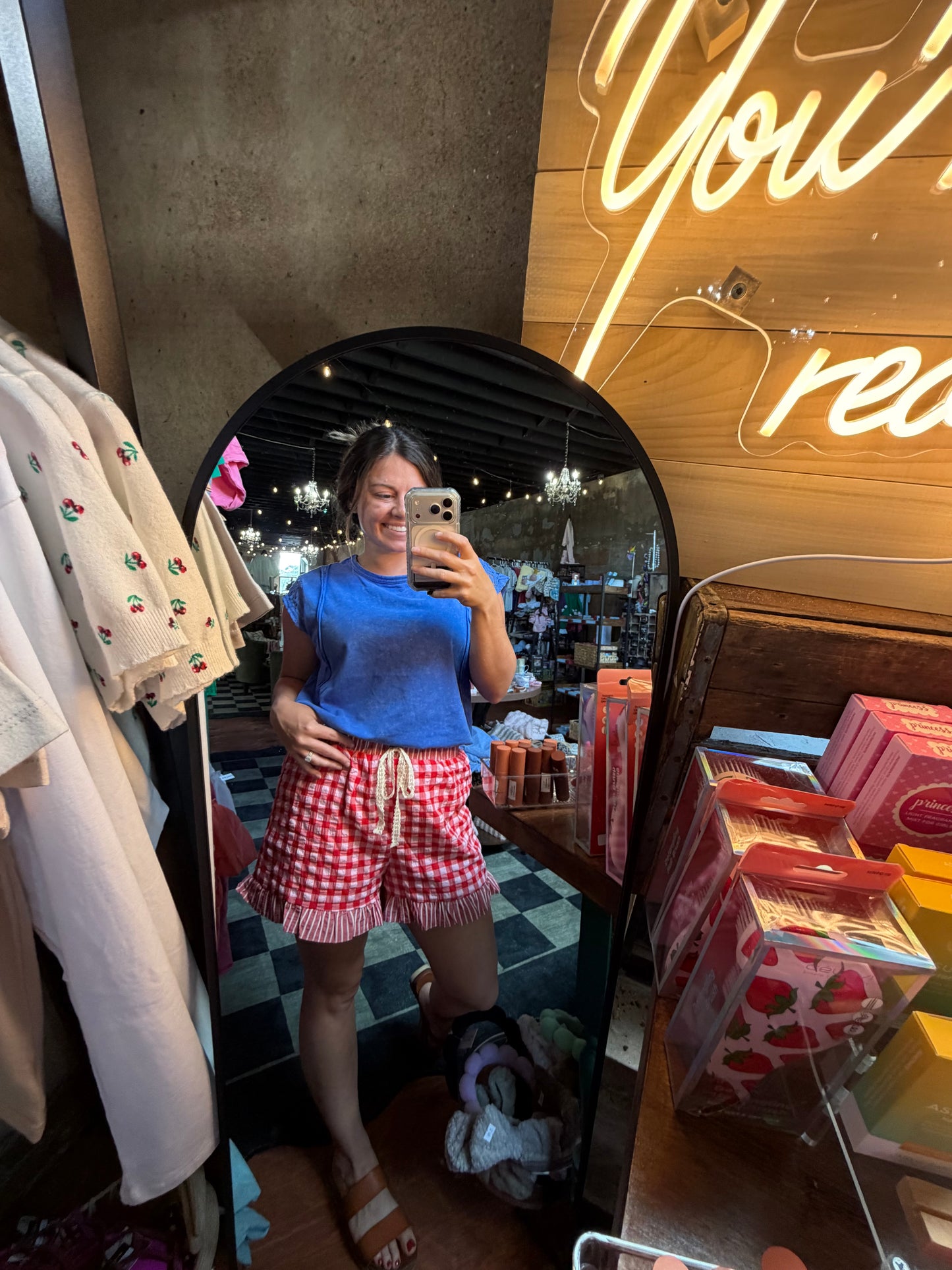 Festive Flare Shorts PREORDER