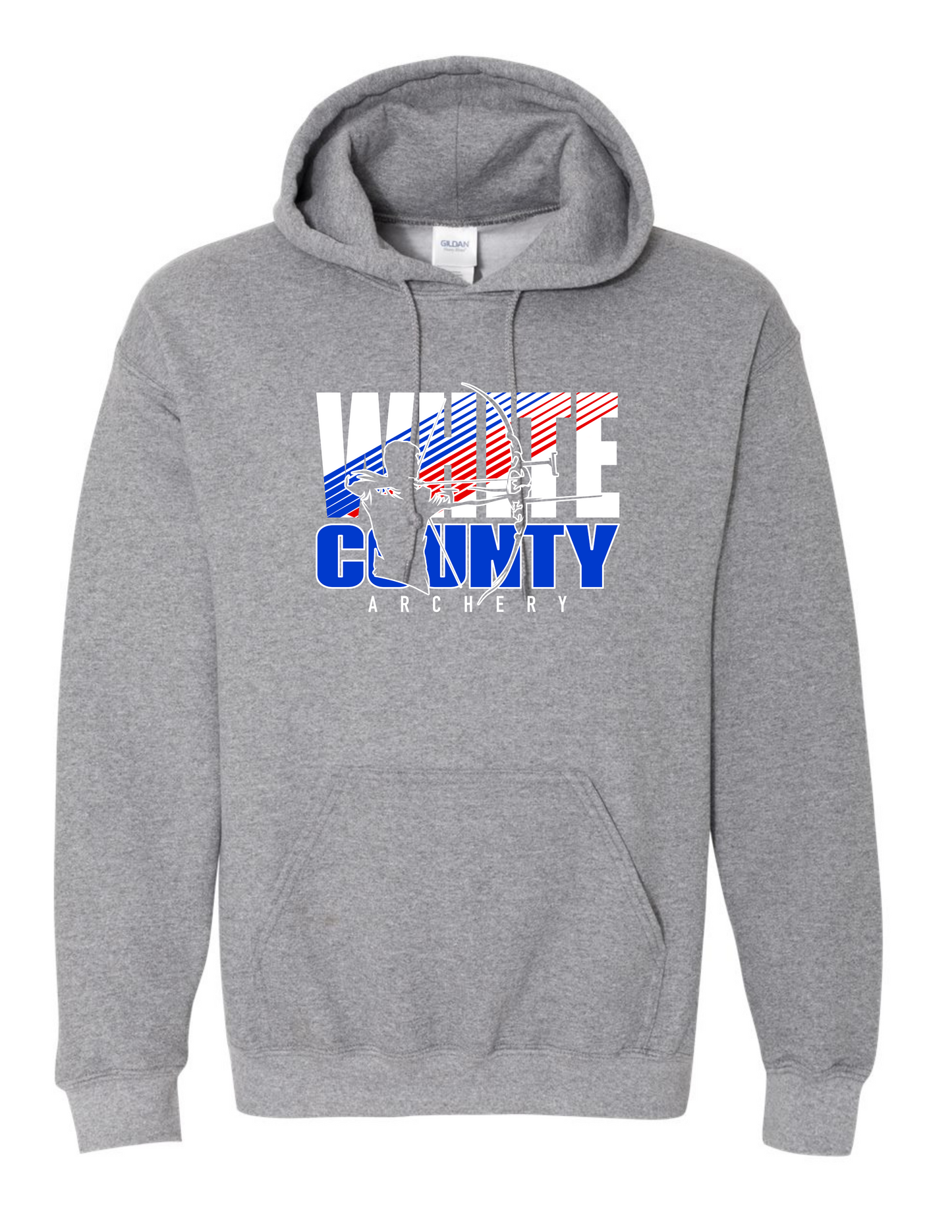 Hoodie White County Archery