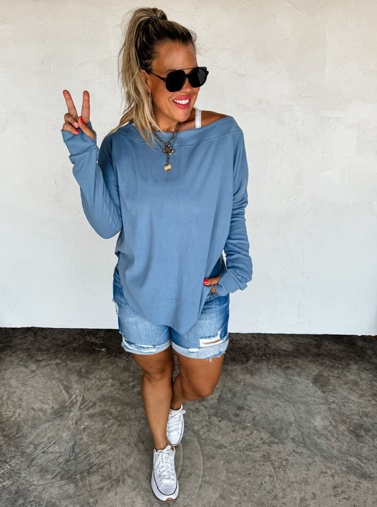 Zoey Athleisure Top