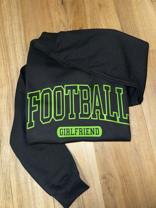 Football Girlfriend Crewneck
