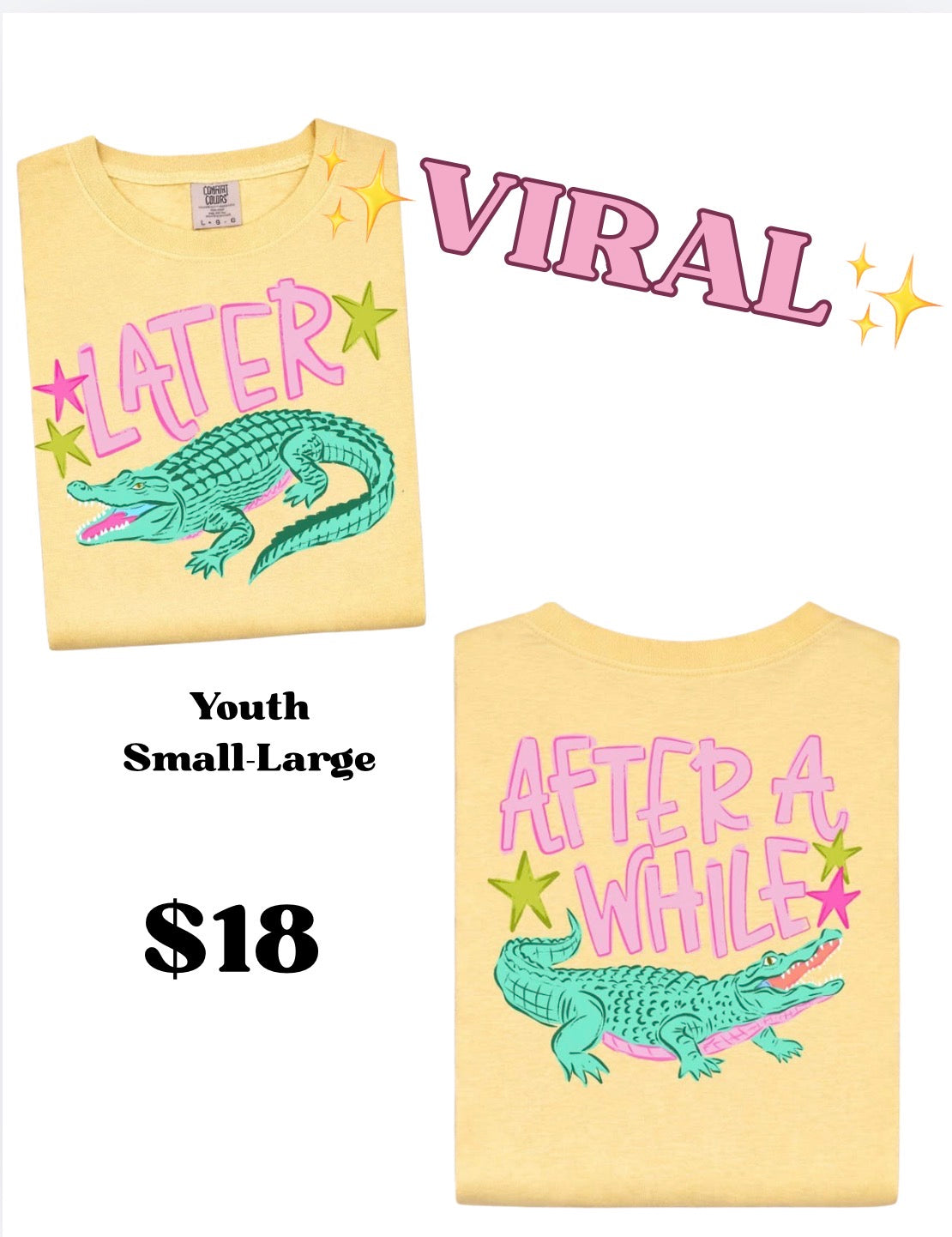 Later Gator After While Crocodile Youth