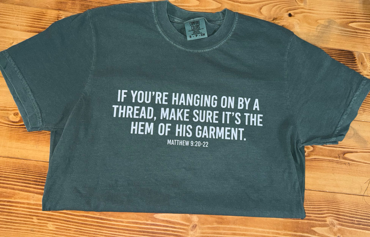Hanging On By A Thread CC TShirt