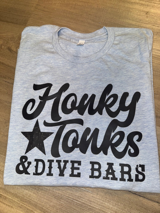 Honkey Tonks & Dive Bars