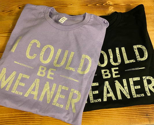 I Could Be Meaner - Bella Canvas
