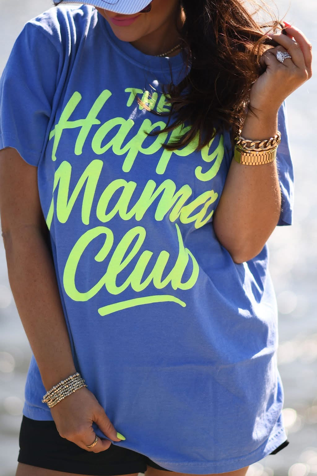 PRE ORDER Happy Mama Club Comfort Colors Tshirt