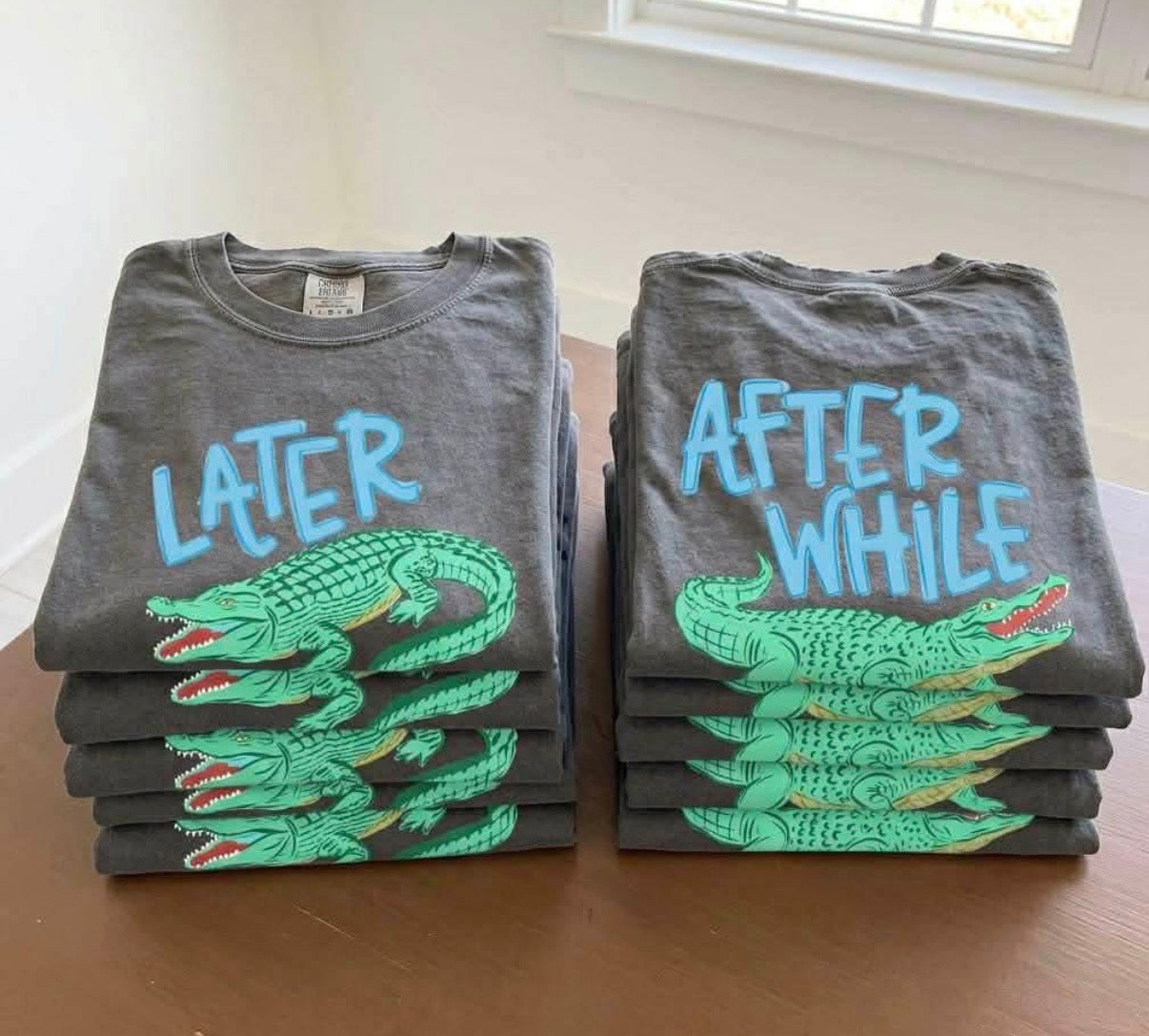 Later Gator After While Crocodile Youth
