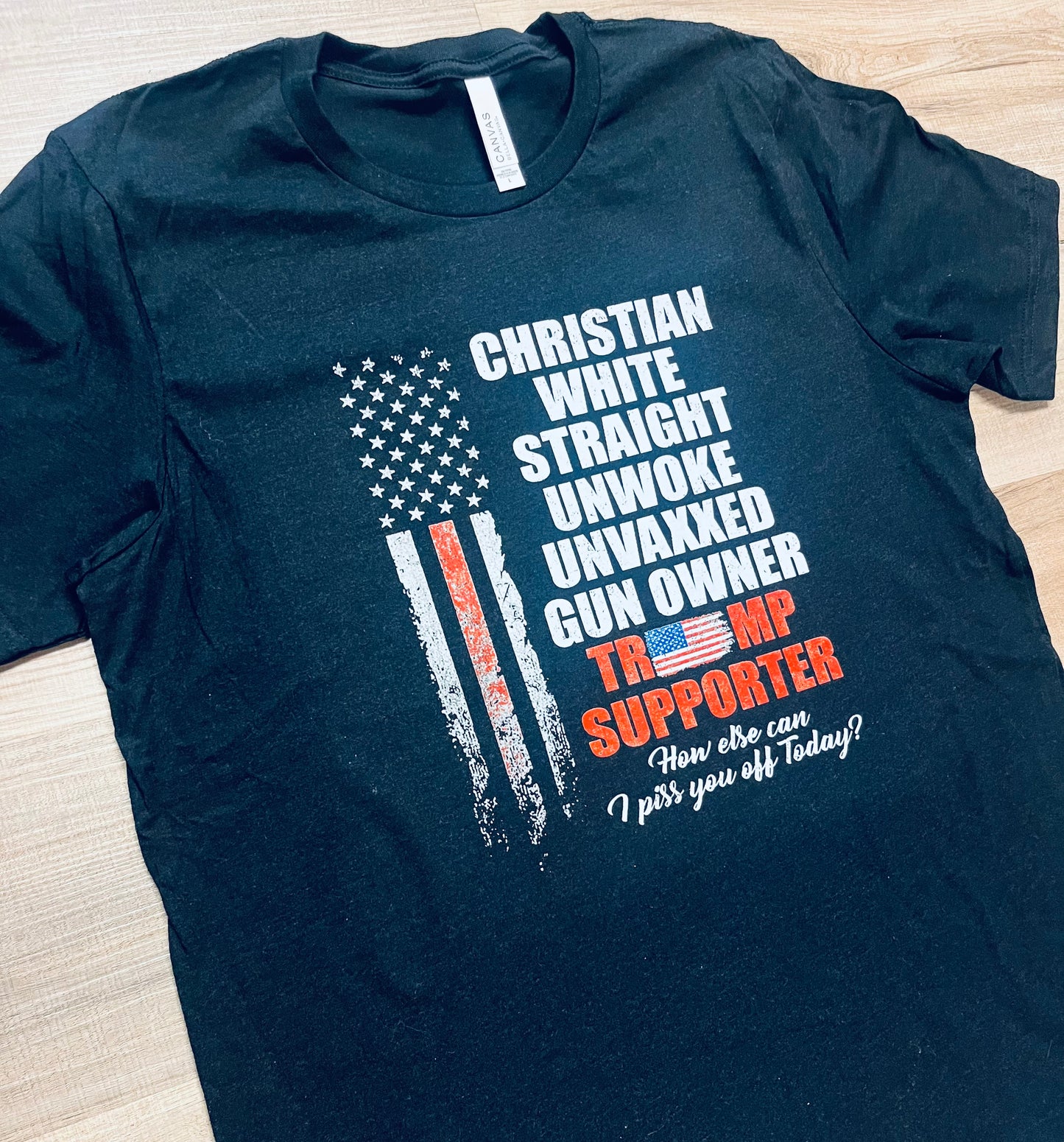 Christian White Straight Unwoke