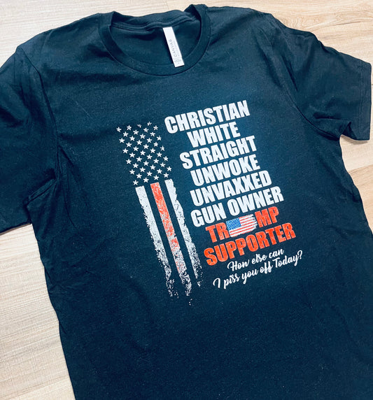 Christian White Straight Unwoke
