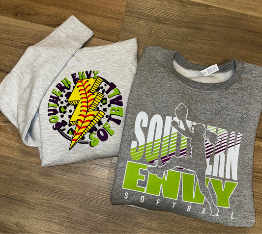 Youth Southern Envy Lightning Bolt TShirt