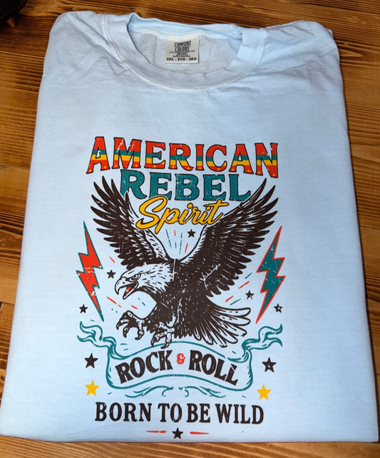 American Rebel Spirit CC Tshirt