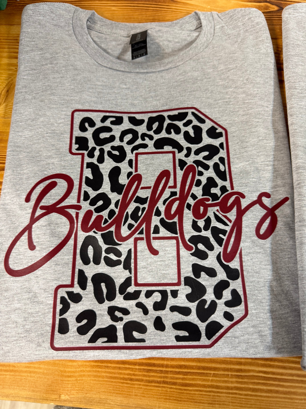 Bulldogs Cheetah Tshirt